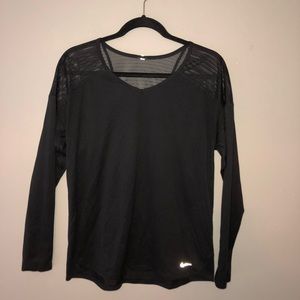 🌟SOLD—Mesh shoulder, NIKE athletic top